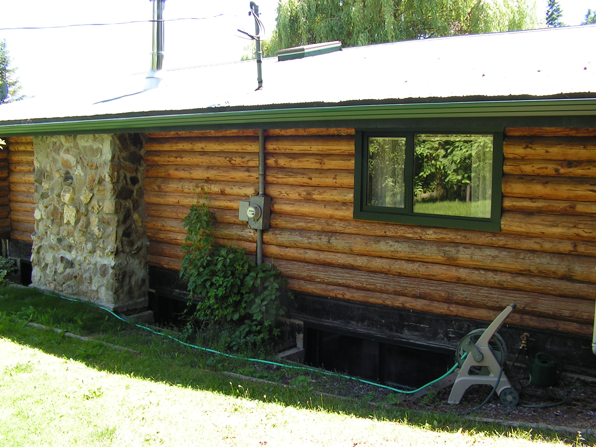 Restorations Shuswap Log Homes British Columbia, Canada